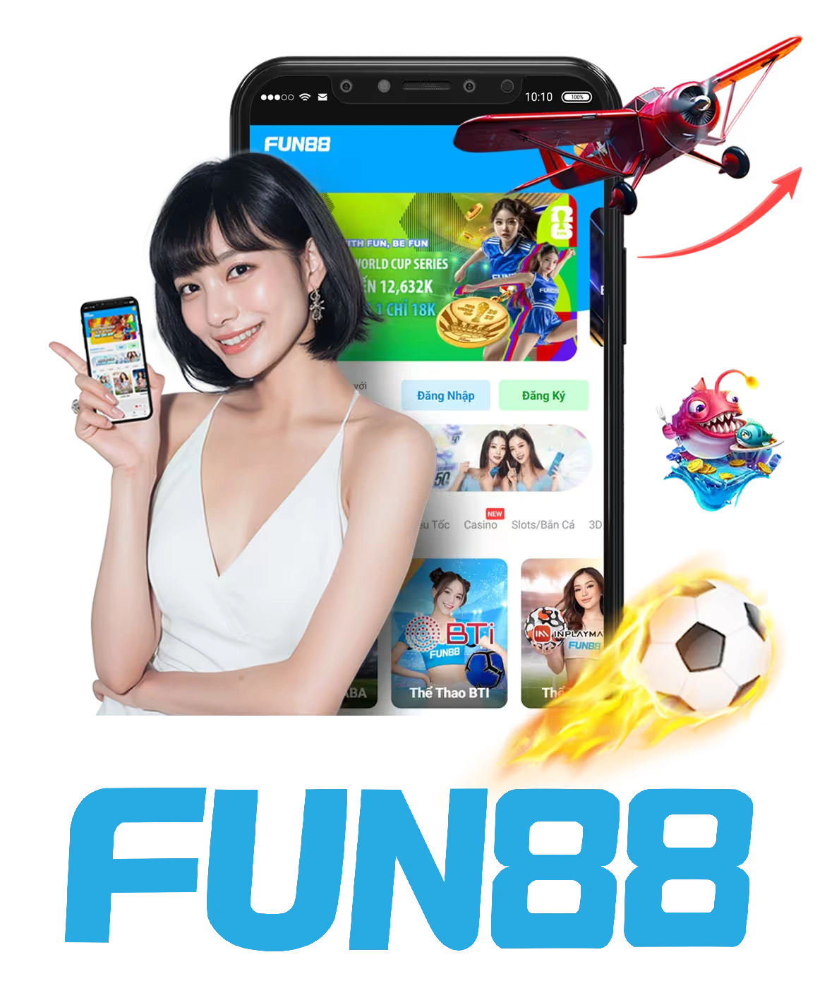 Ứng dụng Fun88 trên di động